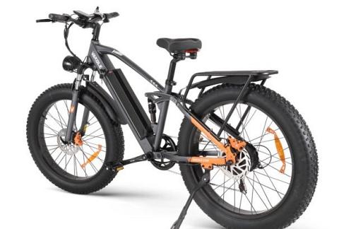Le Vakole C026, Fat bike 26 pouces 750 watts/freins hydrauliques/batterie 768 Wh à 1066€