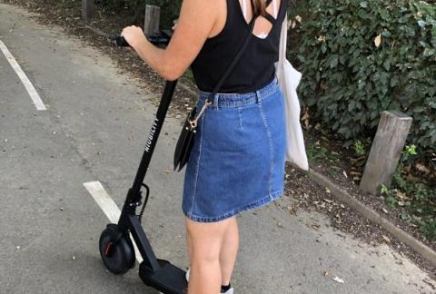 Test Trottinette électrique NIUBILITY N1, le meilleur rapport qualité prix 2020