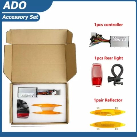Le kit en option pour faire évoluer son contrôleur