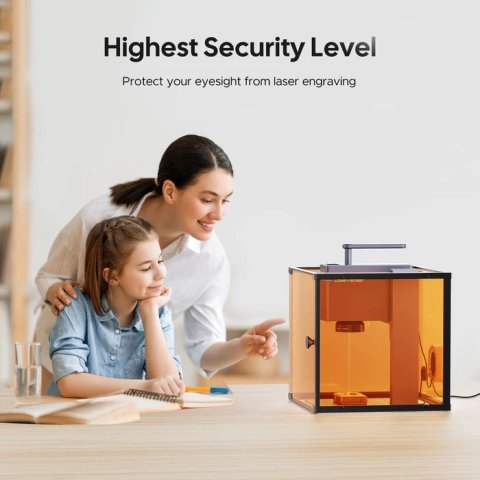 Un caisson de protection existe en option