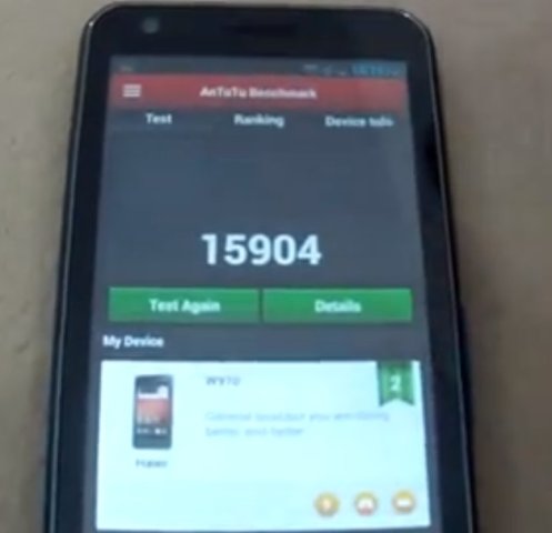 Presque 16000 sur le dernier benchmark ANTUTU
