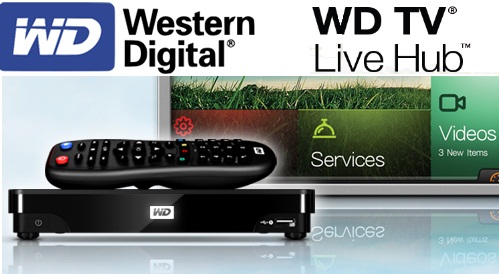 Le nouveau Western Digital WD TV LIVE HUB en test