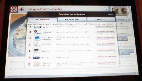 Les applications s'installent en un clic