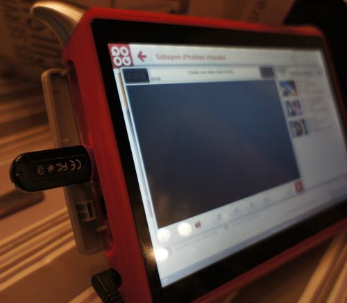 Un vrai lecteur multimédia via USB