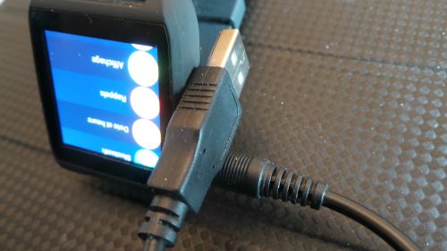 La câble USB de synchro/charge