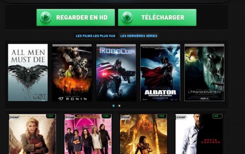 Quelques sites de Streaming sont compatibles