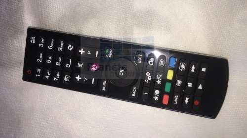 La télécommande du Techwood TKF322016B
