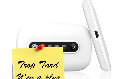 HUAWEI E5331, Offrez la 3G+ à votre tablette tactile (…)