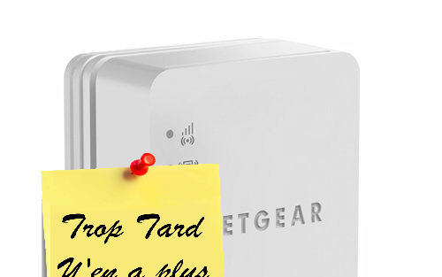 Netgear WN1000RP-100FRS Répéteur amplificateur Wifi-N (…)