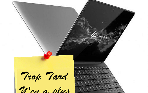 LincPlus P1, un PC portable 13,3 pouces Celeron N4000 (…)