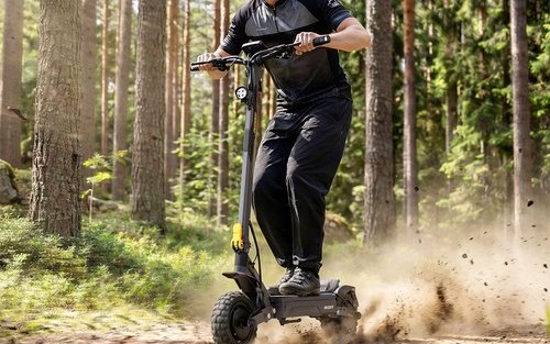 La trottinette Off-Road Ausom Gosoul 2 Double moteur (…)