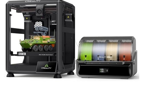 La Creality K2 SE Combo, impression 3D multicolore à 399€ !