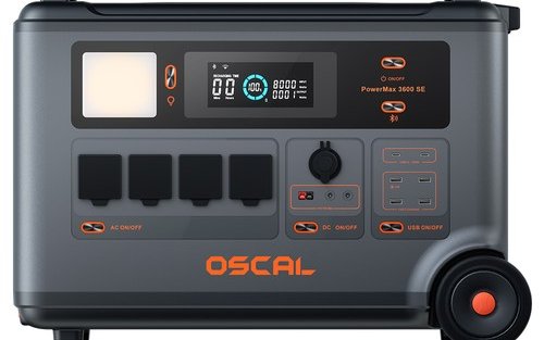 Oscal PowerMax 3600SE, une grosse station d'énergie (…)