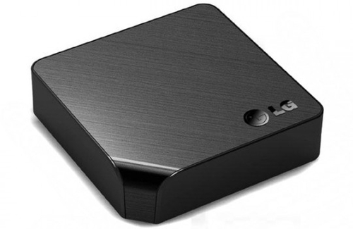 LG ST600, boîtier connecté DLNA et Smart TV