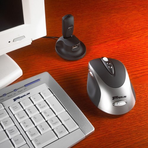 Un premier concours sur Planète Numérique : gagnez une souris Targus rechargeable Laser