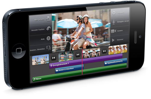 L'Apple iPhone 5, écran 4", proc A6 et nouveau connecteur