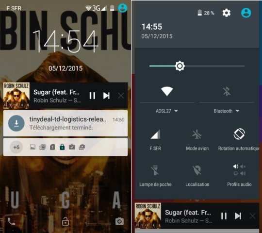 Interfaces diverses