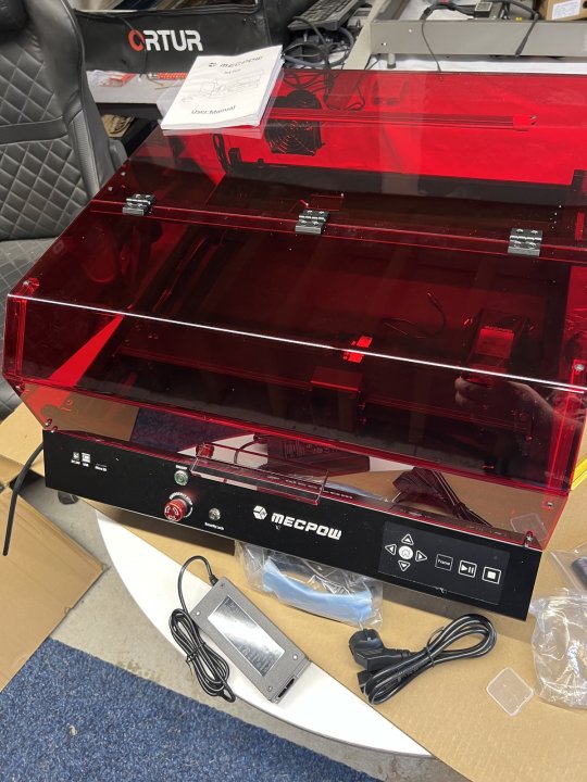 Une belle machine