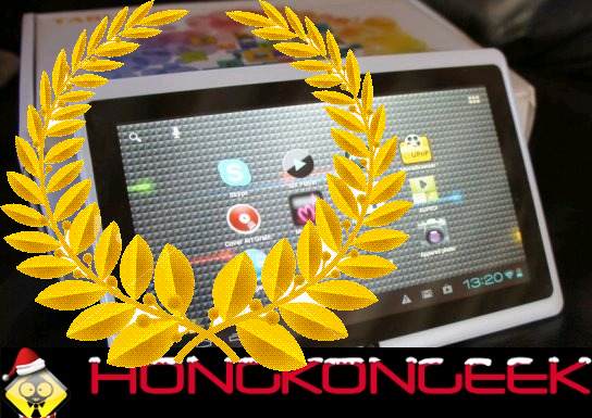 Le résultat du concours Noël Tablette Tactile 7 pouces 1.2 Ghz Q88 !