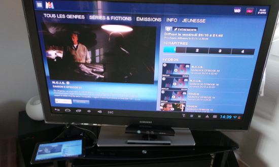 Sur une TV en FULL HD