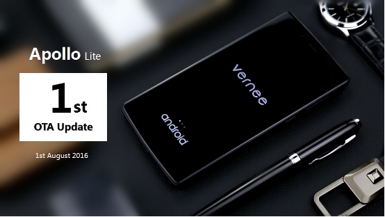 Une première mise à jour OTA pour le Vernee Apollo Lite