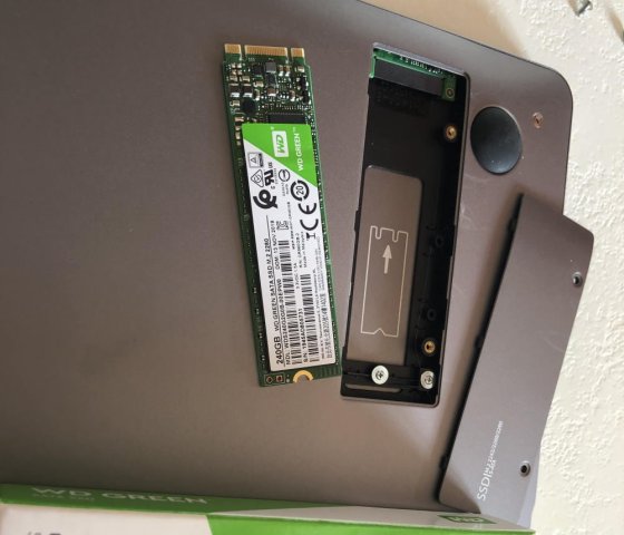 Ajouter un disque SSD M2 est très simple
