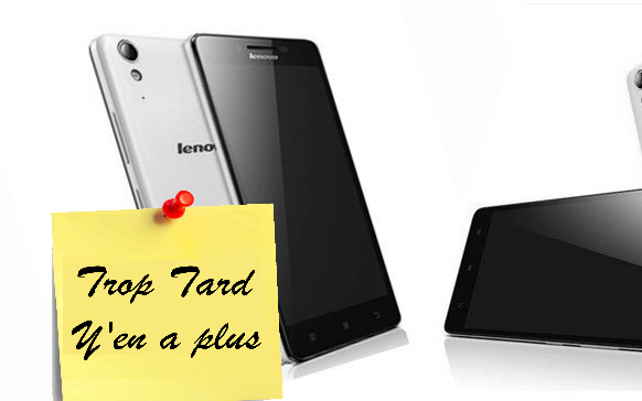 Smartphone Lenovo K3 Note 5.5 pouces 4G Lollipop 64 bits (…)
