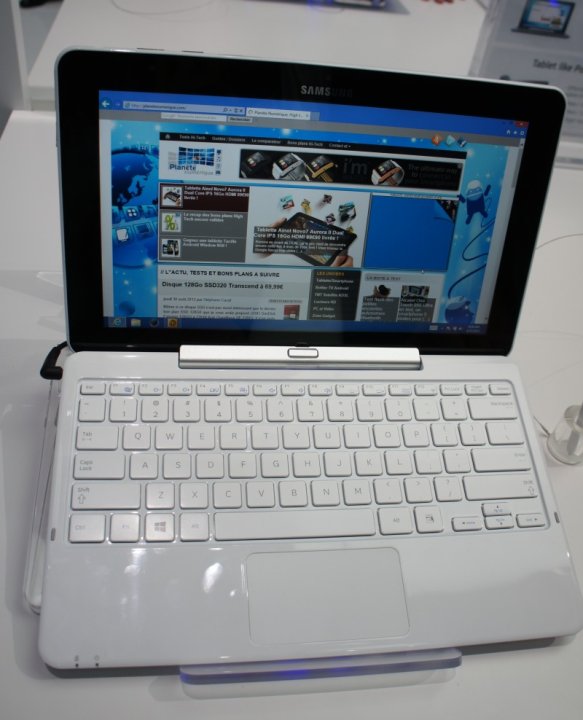 Tablette et ultra portable Samsung ATIV