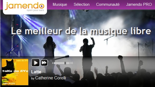 Musique en téléchargement : pensez Creative Common et Jamendo !