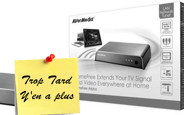 Avermedia HD HomeFree AVplus F210 : la TNT HD sur vos (…)