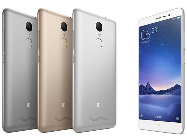 Le REDMI 3