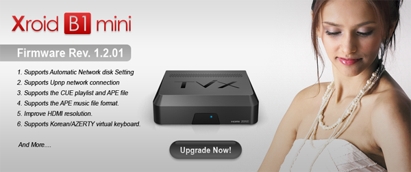 Xroid B1 Mini, de l'android sur votre TV ...