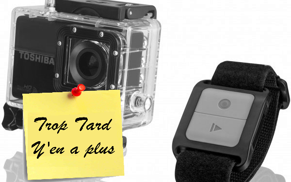Pack Caméra sport Camileo X-Sports, une « GOPRO Like » (…)