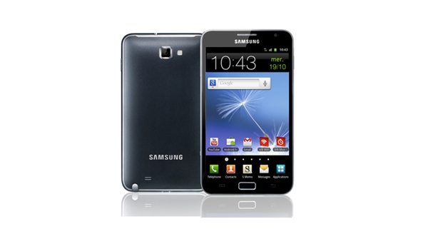 Du Football Flash Kick pour promouvoir le Galaxy Note
