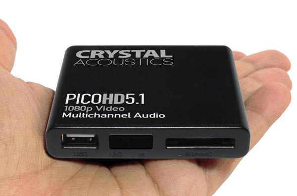 PicoHD5.1, le lecteur multimédia HD qui tient dans la main 