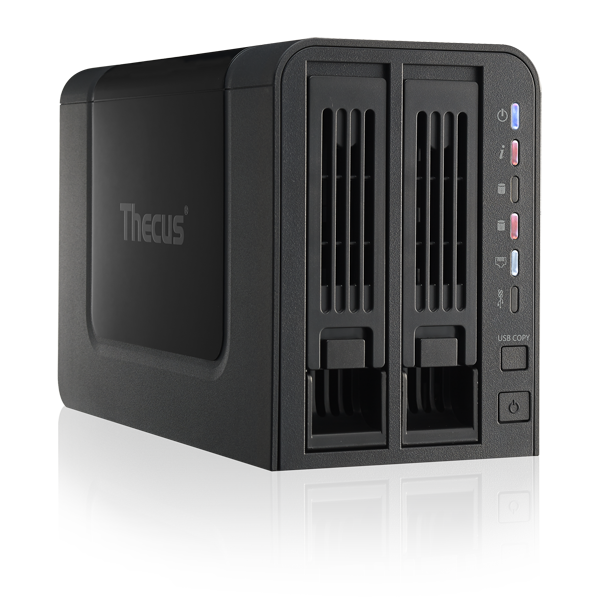 Test NAS THECUS N2310, économique et polyvalent