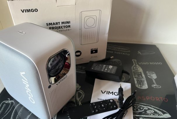 VIMGO P10 en test, une nouvelle offre en mini projecteur Android FullHD pas cher