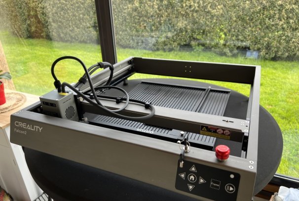 Test Creality Falcon2 22W, la nouvelle star de la gravure et découpe laser Diode