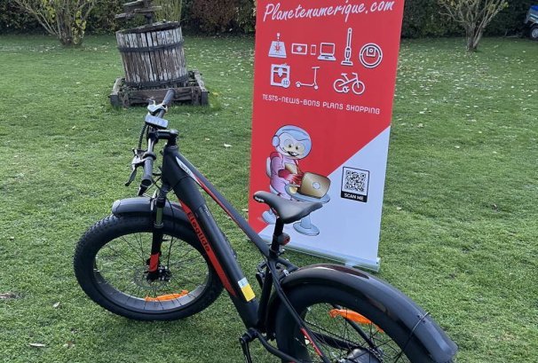 Test Eleglide Tankroll, le plus économique des fat Bike électrique 26 pouces
