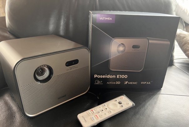 Test vidéo projecteur DLP Ultimea Poseidon E100, promesses tenues !