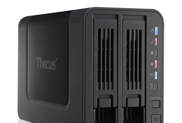 Test NAS THECUS N2310, économique et polyvalent