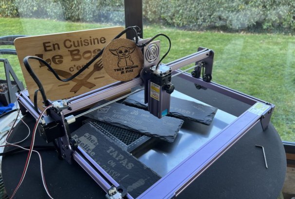 Test ATOMSTACK A5 PRO+, une super graveuse Laser moyenne gamme
