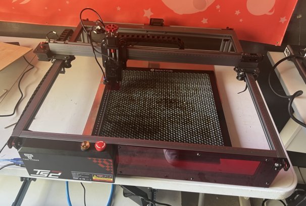 TWO TREES TS2 en test, une première graveuse Laser 10 watts avec autofocus