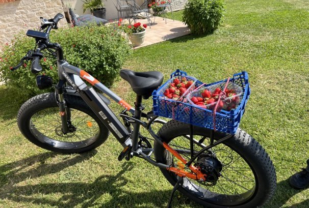 Test Fat Bike Electrique VAKOLE C026, le plaisir hors des sentiers battus