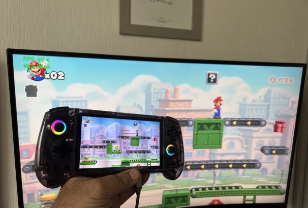 Test Anbernic RG557, la nouvelle référence Retro/NeoGaming en console de jeu portable ? 