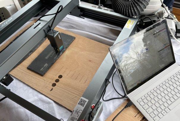 ATEZR P5 en test, une graveuse Laser 5 watts sérieuse pour débuter