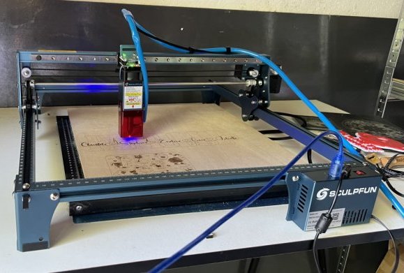 Test Sculpfun S10, une graveuse Laser 10 W pensée pour la découpe