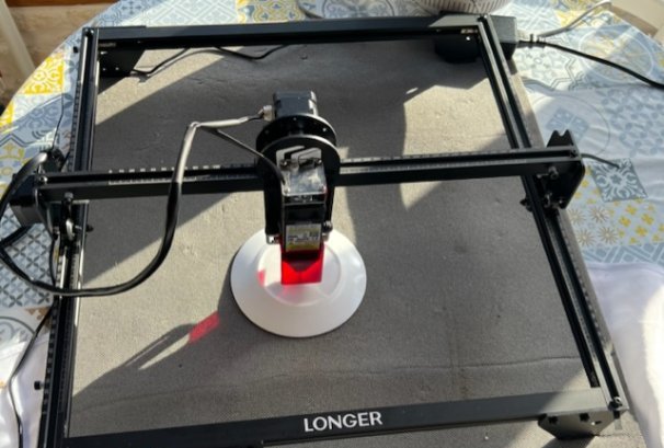 Test Longer Ray 5 10 watts, une graveuse laser autonome avec écran tactile de série