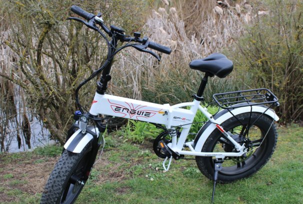 TEST Fat Bike pliant ENGWE EP-2 PRO 750 Watts, un VTT électrique roues 20 pouces de qualité 