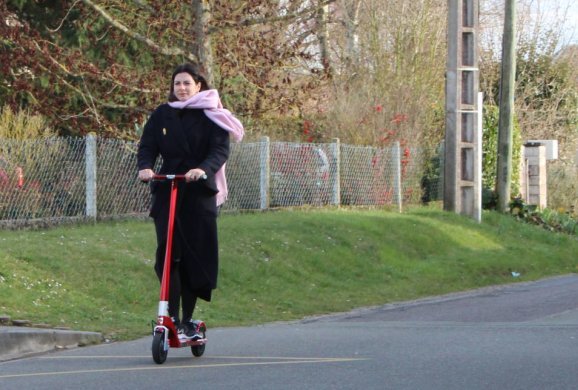 Test Unagi ONE E500, une trottinette électrique premium pas comme les autres